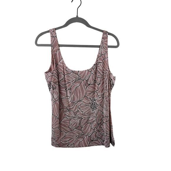 Alex Evening Two Piece Beige Tank Top and Jacket Size XL - Picture 2 of 6